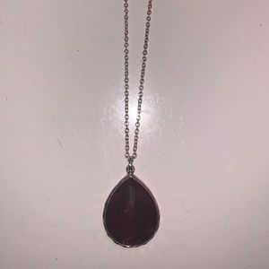 Ippolita Amethyst Stone Necklace - 100% Authentic